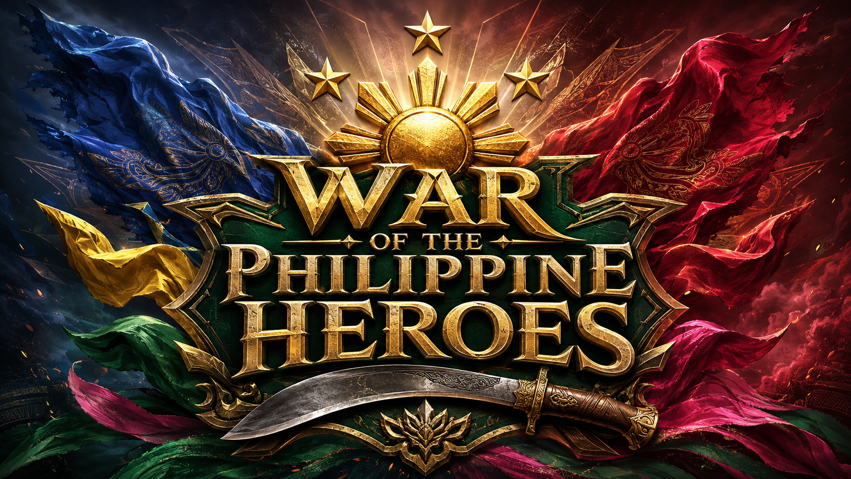 War of the Philippine Heroes title card